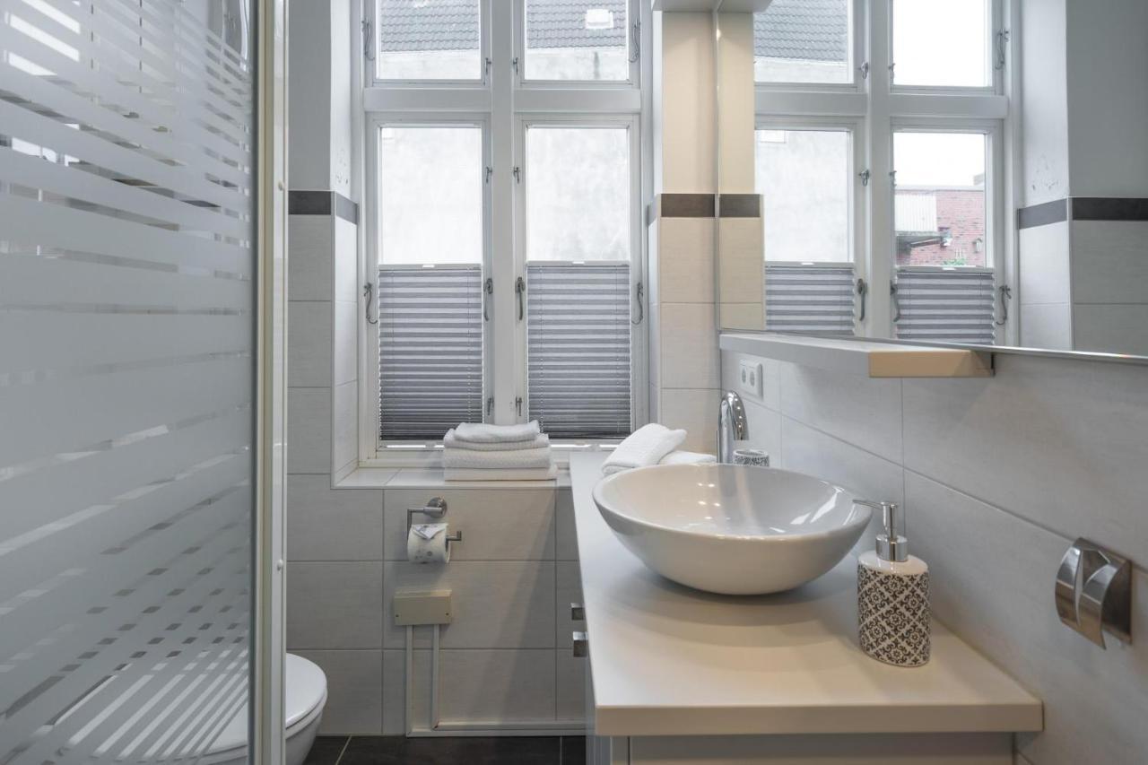 Apartmenthaus Theodor Storm Daemmerstunde Husum  Bagian luar foto